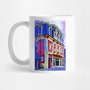 Abstract Urban Mug